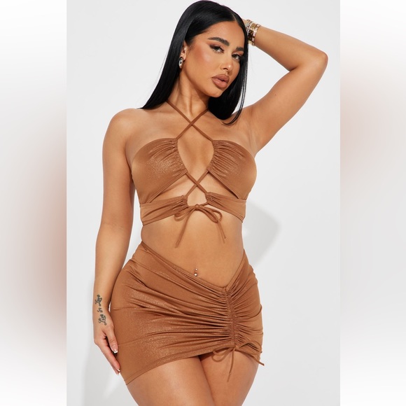 Fashion Nova Other - 3 piece bathing suit